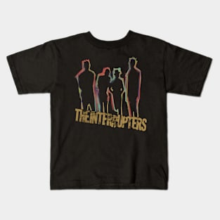 Punk art the interupters Kids T-Shirt